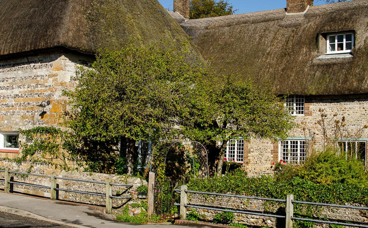 Tudor Cottage B&B Frampton Dorchester Exterior foto